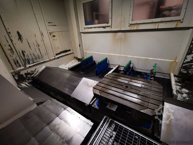 5 tengelyes univerzális megmunkálóközpont BURKHARDT + WEBER MCR 900 HVC