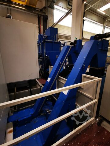 Universal machining center 5 axes BURKHARDT + WEBER MCR 900 HVC