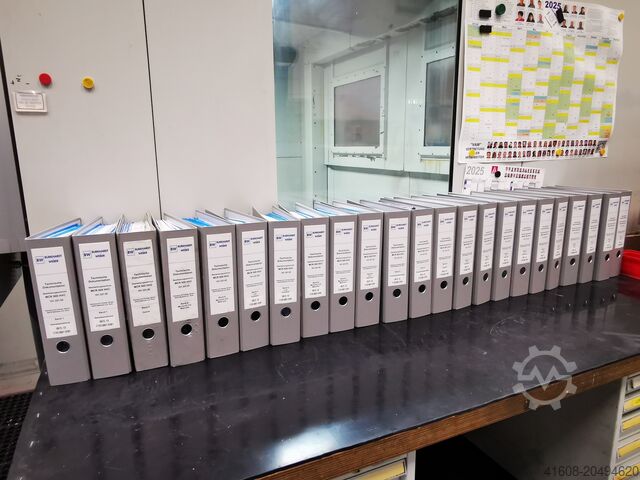 Universal machining center 5 axes BURKHARDT + WEBER MCR 900 HVC