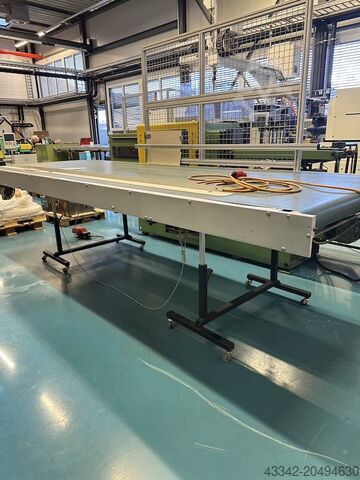 Straight conveyor belt Geiger Förderband Föba