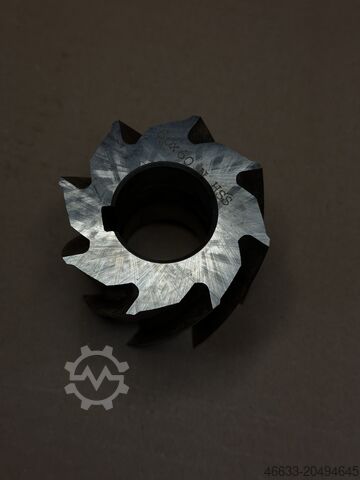 9+2 pcs. face milling cutters, new, Ø 60+75 mm  