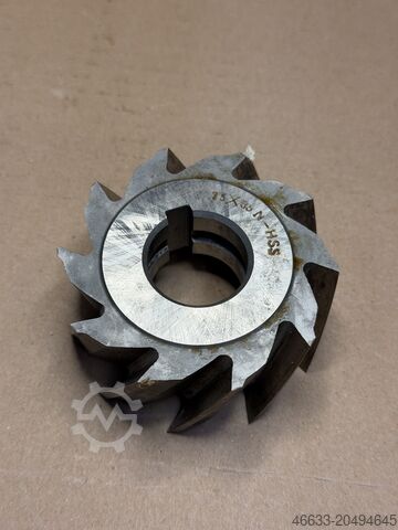 9+2 pcs. face milling cutters, new, Ø 60+75 mm  