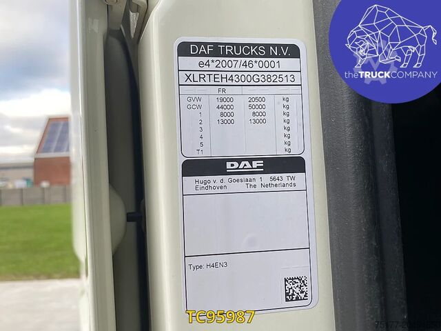 Standard-SZM DAF XF Euro6 480