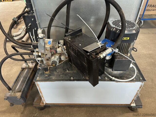 Presse à briquettes Weima C150