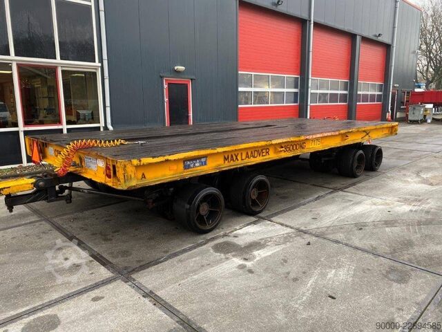 Divers Buiscar chariot de transport lourd Diversen Buiscar Zwaartransportkar