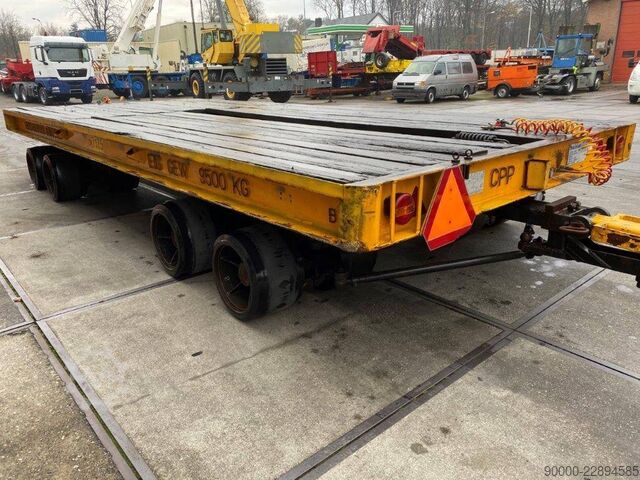Divers Buiscar chariot de transport lourd Diversen Buiscar Zwaartransportkar