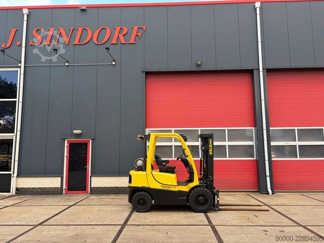 Chariot élévateur Hyster H2.5 H2.5FT 2500 LPG forklift / heftruck Sideshift