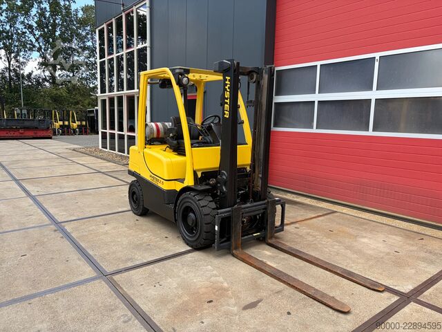 Chariot élévateur Hyster H2.5 H2.5FT 2500 LPG forklift / heftruck Sideshift