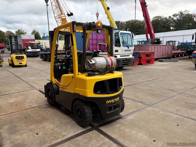 Chariot élévateur Hyster H2.5 H2.5FT 2500 LPG forklift / heftruck Sideshift