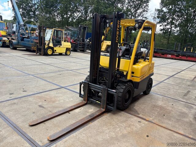 Chariot élévateur Hyster H2.5 H2.5FT 2500 LPG forklift / heftruck Sideshift