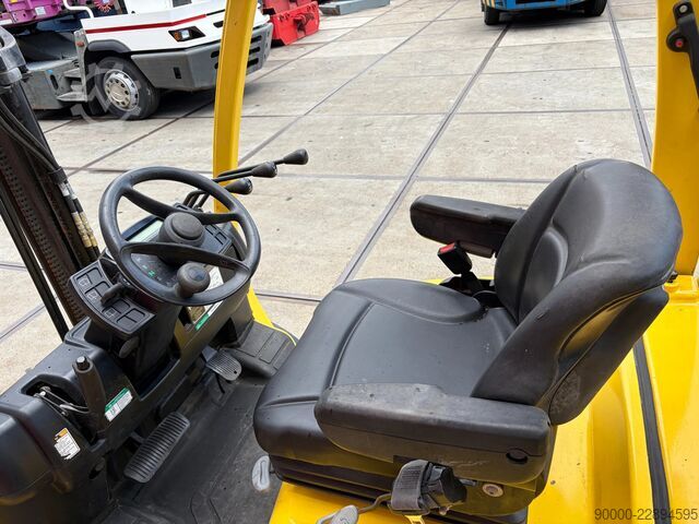 Chariot élévateur Hyster H2.5 H2.5FT 2500 LPG forklift / heftruck Sideshift