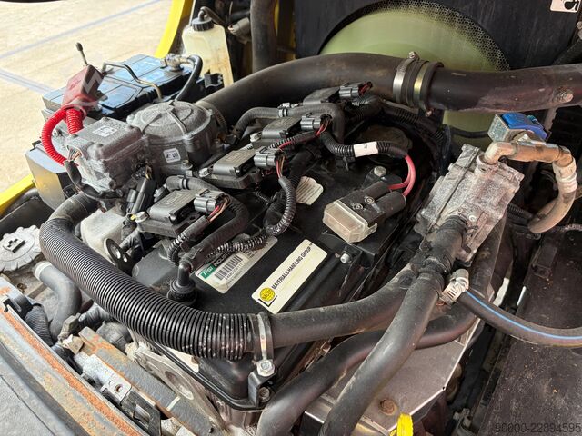 Chariot élévateur Hyster H2.5 H2.5FT 2500 LPG forklift / heftruck Sideshift