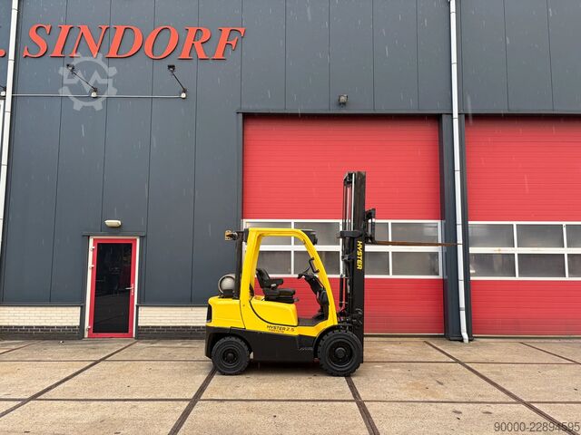 Chariot élévateur Hyster H2.5 H2.5FT 2500 LPG forklift / heftruck Sideshift