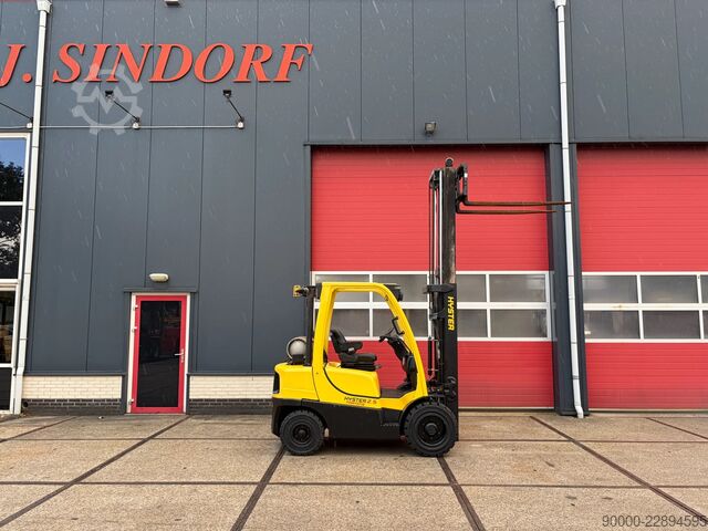 Chariot élévateur Hyster H2.5 H2.5FT 2500 LPG forklift / heftruck Sideshift