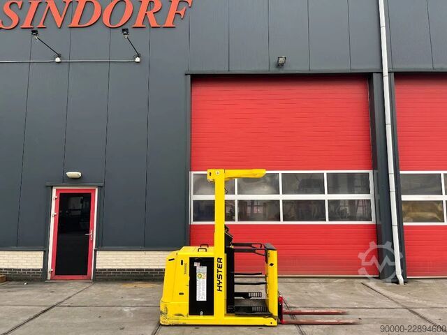 Machine de préparation des commandes Hyster K1.0L 1000kg Orderpicker / heftruck / stapelaar