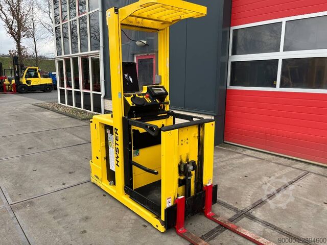 Machine de préparation des commandes Hyster K1.0L 1000kg Orderpicker / heftruck / stapelaar