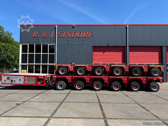 Chargeur bas Goldhofer THP SL