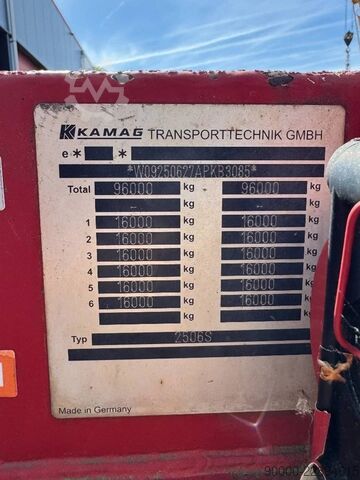 Chargeur bas Goldhofer THP SL