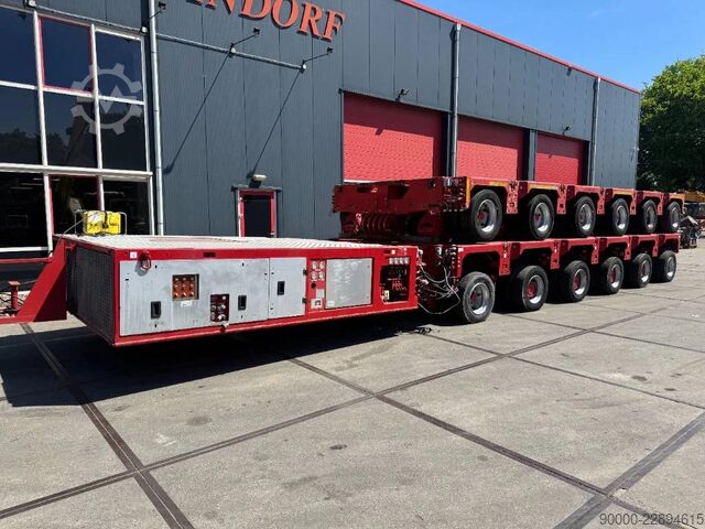 Chargeur bas Goldhofer THP SL