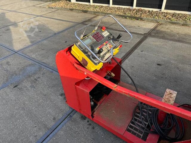 Chargeur bas Goldhofer THP SL