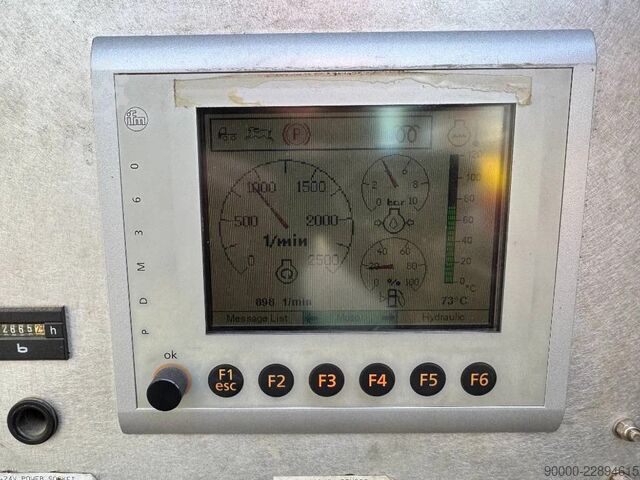 Chargeur bas Goldhofer THP SL