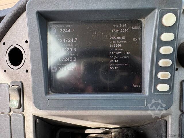 Tracteur de terminal Terberg RT 283