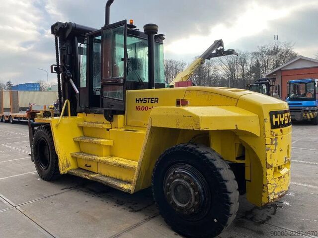 Wózek widłowy Hyster H16.00XM-QD