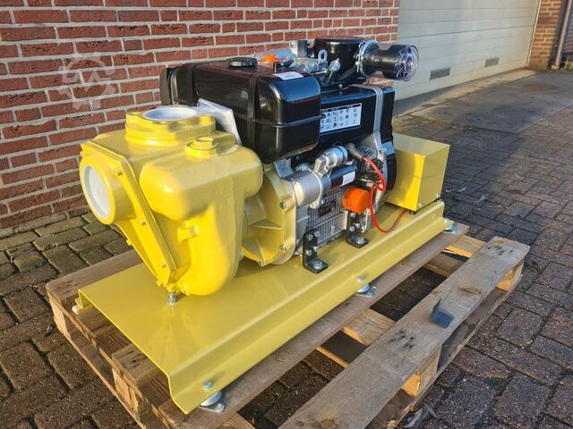 Pompe GMP 4"