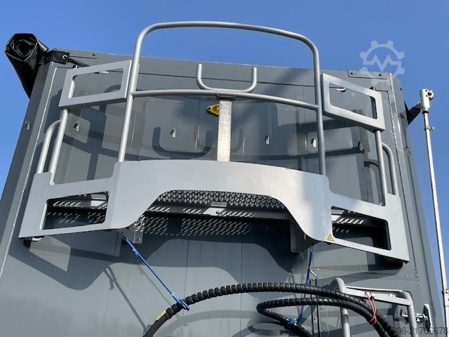 Semi-remorque à plancher roulant STAS bioSTAR 91,3 cbm