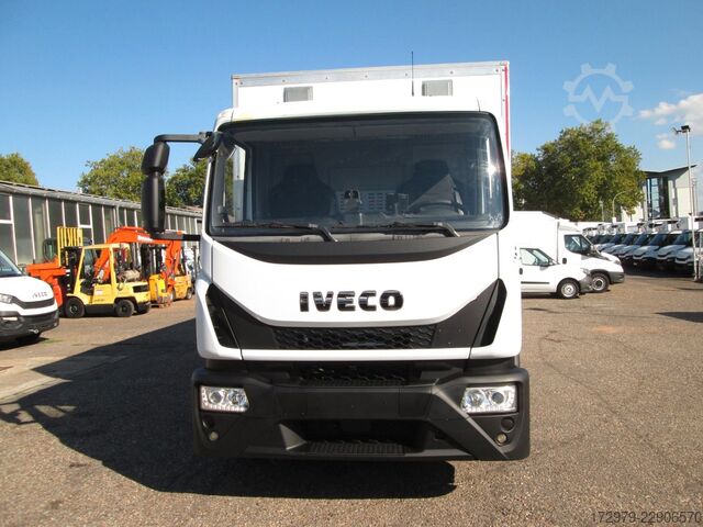 Vrachtwagen met bakwagen IVECO Eurocargo 140 E19 *Maxi XXL Koffer 8.50m*Euro6*