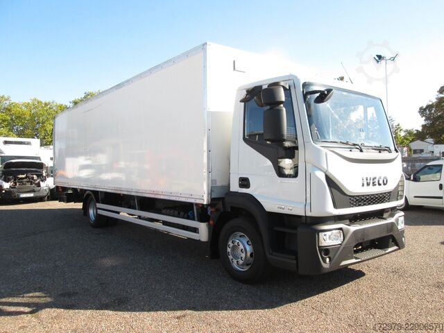 Vrachtwagen met bakwagen IVECO Eurocargo 140 E19 *Maxi XXL Koffer 8.50m*Euro6*