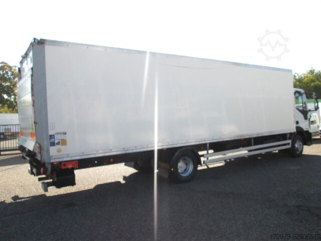 Vrachtwagen met bakwagen IVECO Eurocargo 140 E19 *Maxi XXL Koffer 8.50m*Euro6*