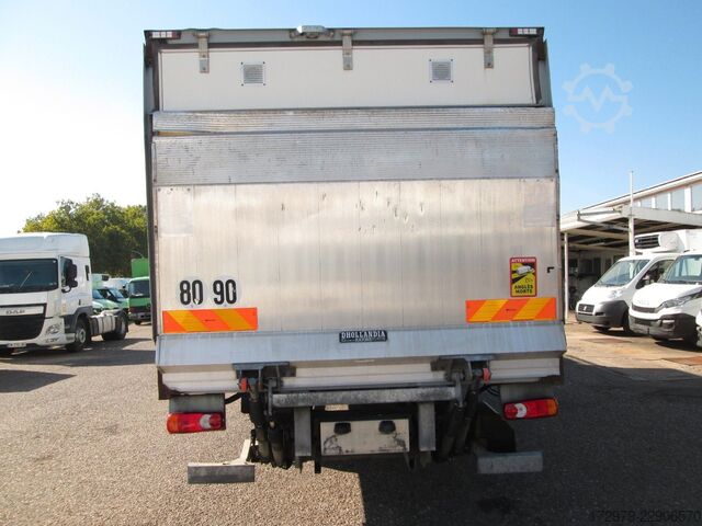 Vrachtwagen met bakwagen IVECO Eurocargo 140 E19 *Maxi XXL Koffer 8.50m*Euro6*