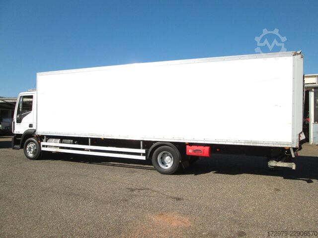 Vrachtwagen met bakwagen IVECO Eurocargo 140 E19 *Maxi XXL Koffer 8.50m*Euro6*