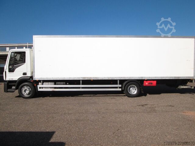Vrachtwagen met bakwagen IVECO Eurocargo 140 E19 *Maxi XXL Koffer 8.50m*Euro6*