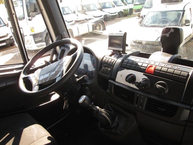 Vrachtwagen met bakwagen IVECO Eurocargo 140 E19 *Maxi XXL Koffer 8.50m*Euro6*