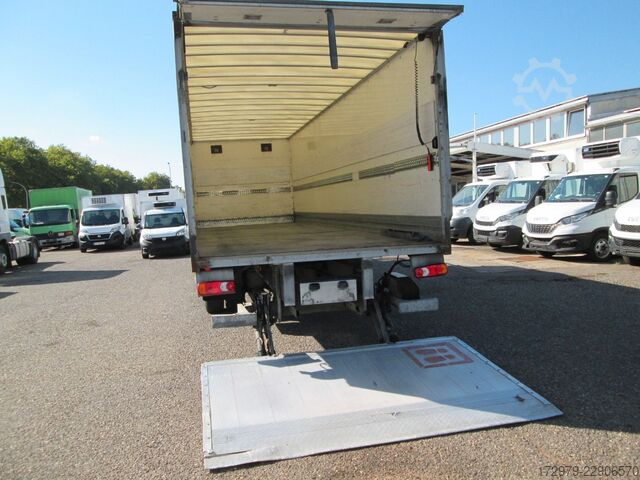 Vrachtwagen met bakwagen IVECO Eurocargo 140 E19 *Maxi XXL Koffer 8.50m*Euro6*