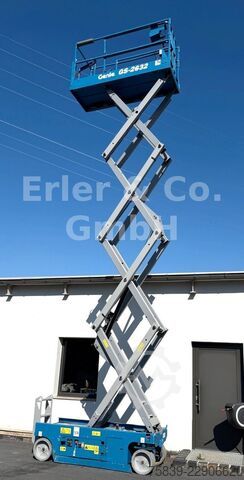 Plataforma de trabajo GENIE GS 2632, 10m Scherenbühne, 388 h