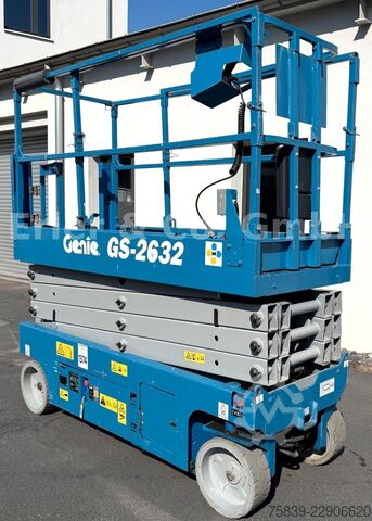 Plataforma de trabajo GENIE GS 2632, 10m Scherenbühne, 388 h