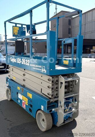 Plataforma de trabajo GENIE GS 2632, 10m Scherenbühne, 388 h