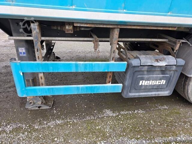 Poluprikolica sa pokretnim podom REISCH 65 cbm Schubboden, BPW Trommel, Kornschieber