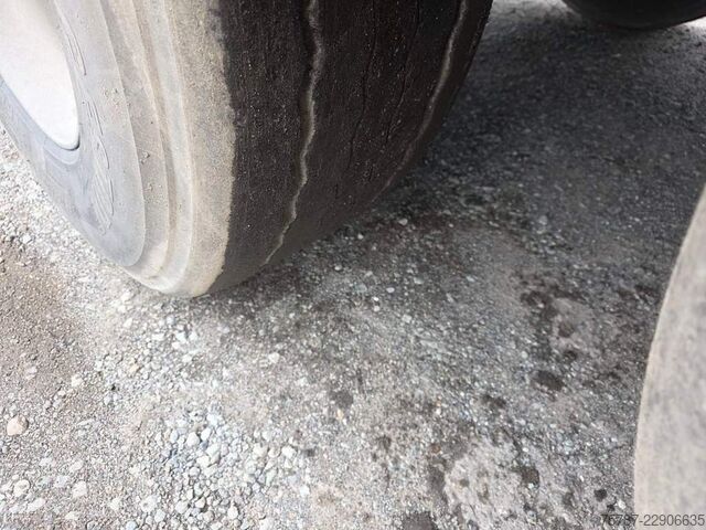 Poluprikolica sa pokretnim podom REISCH 65 cbm Schubboden, BPW Trommel, Kornschieber