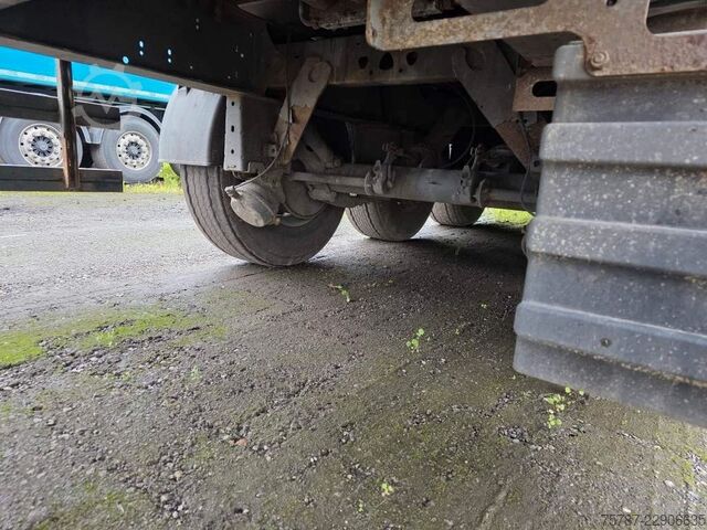 Poluprikolica sa pokretnim podom REISCH 65 cbm Schubboden, BPW Trommel, Kornschieber