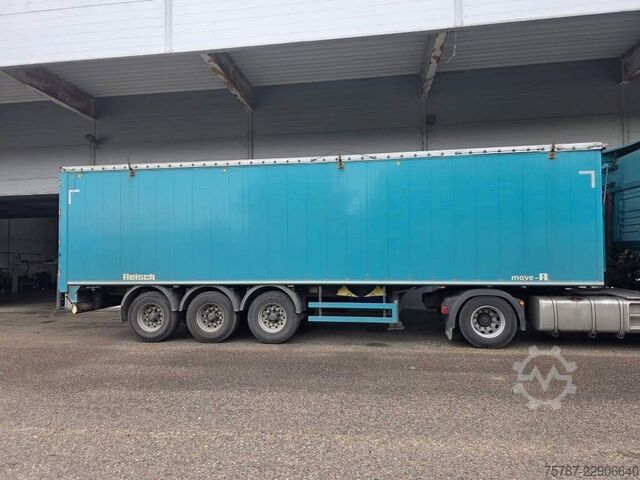 Poluprikolica sa pokretnim podom REISCH 65 cbm Schubboden , BPW trommel, ALCOA LM Felgen