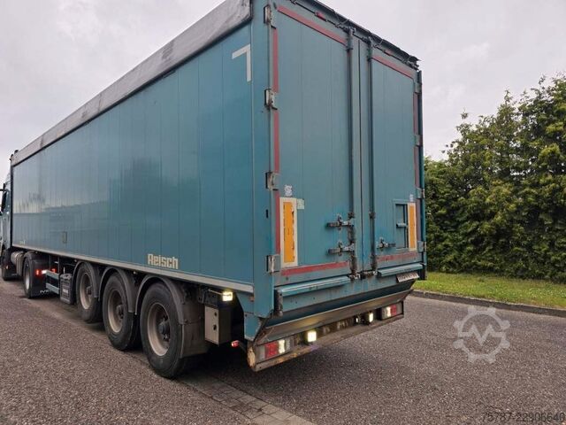 Poluprikolica sa pokretnim podom REISCH 65 cbm Schubboden , BPW trommel, ALCOA LM Felgen