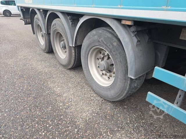 Poluprikolica sa pokretnim podom REISCH 65 cbm Schubboden , BPW trommel, ALCOA LM Felgen
