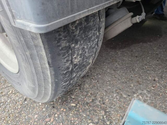Poluprikolica sa pokretnim podom REISCH 65 cbm Schubboden , BPW trommel, ALCOA LM Felgen