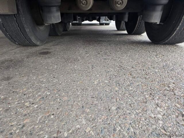Poluprikolica sa pokretnim podom REISCH 65 cbm Schubboden , BPW trommel, ALCOA LM Felgen