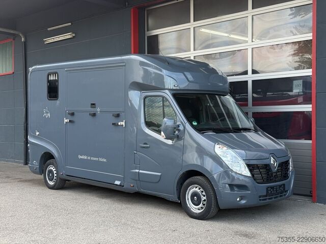 Prevoznik stoke RENAULT Master 125 2.3dci Sattelkammer KlimaKameraLeder
