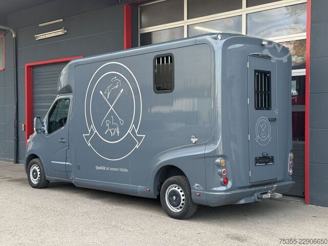 Prevoznik stoke RENAULT Master 125 2.3dci Sattelkammer KlimaKameraLeder